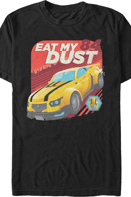 Bumblebee Eat My Dust Transformers T-Shirtmain product image