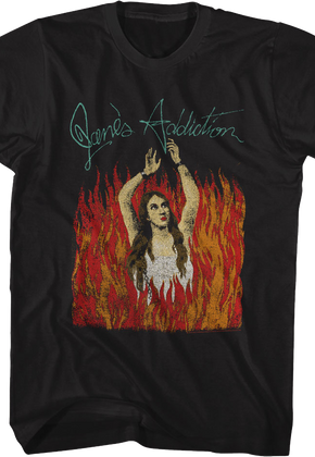 Burning Girl Jane's Addiction T-Shirt