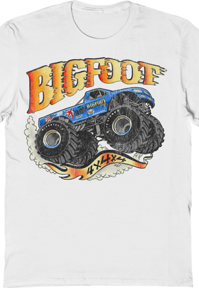 Burning Rubber Bigfoot T-Shirt