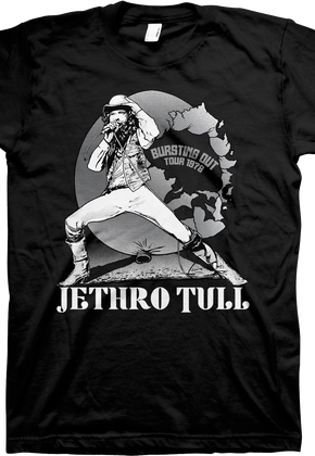 Bursting Out Tour 1978 Jethro Tull T-Shirt