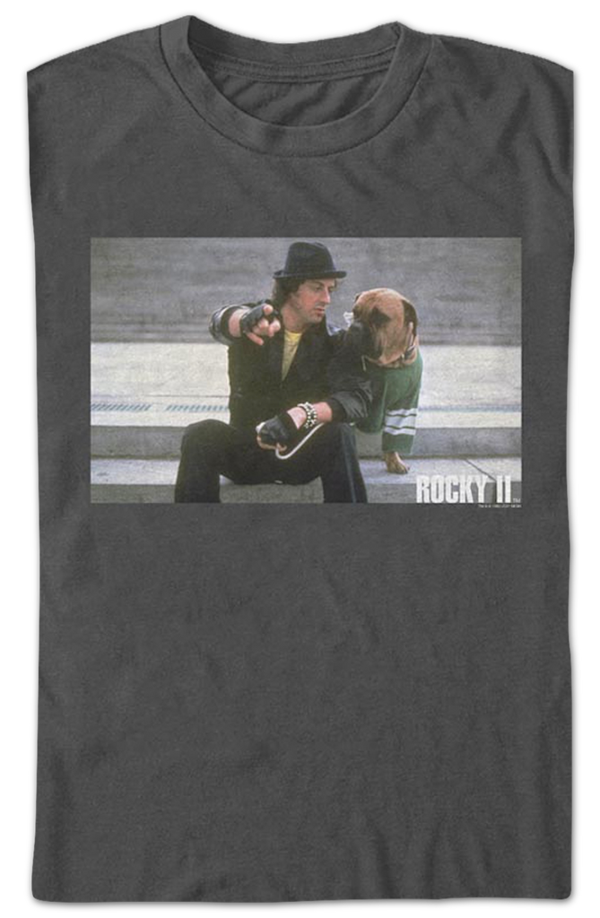 Butkus and Rocky T-Shirt