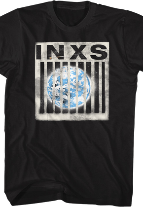 Caged Earth INXS T-Shirt