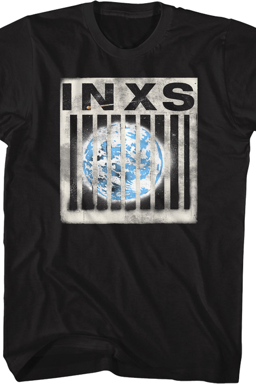 Caged Earth INXS T-Shirtmain product image