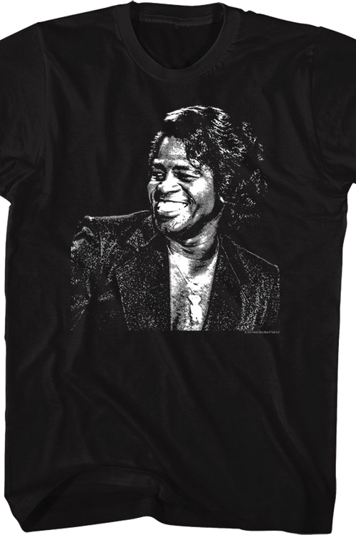 Call Me Super Bad James Brown T-Shirtmain product image