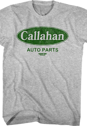 Callahan Auto Parts Logo Tommy Boy T-Shirt