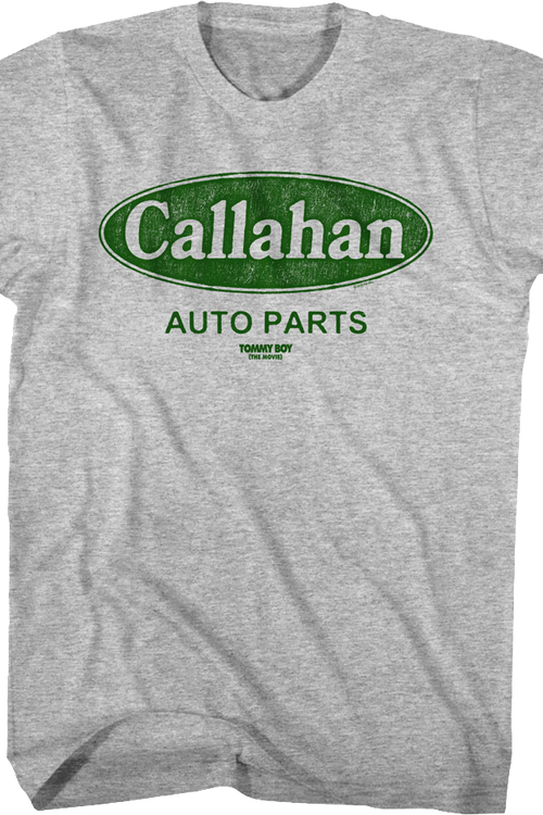 Callahan Auto Parts Logo Tommy Boy T-Shirtmain product image