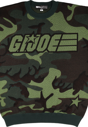 Camouflage GI Joe Knitted Sweater