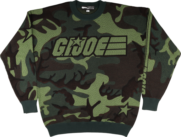 Camouflage GI Joe Knitted Sweatermain product image