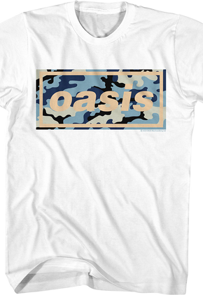 Camouflage Logo Oasis T-Shirt