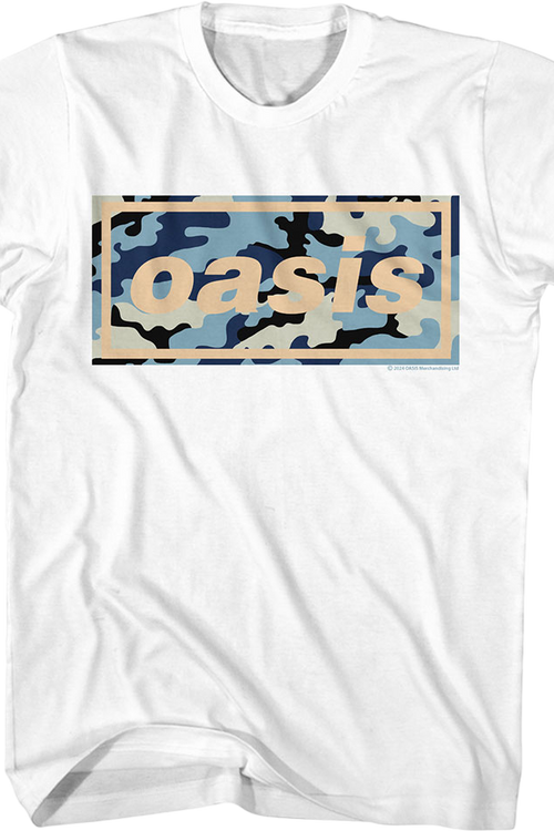 Camouflage Logo Oasis T-Shirtmain product image