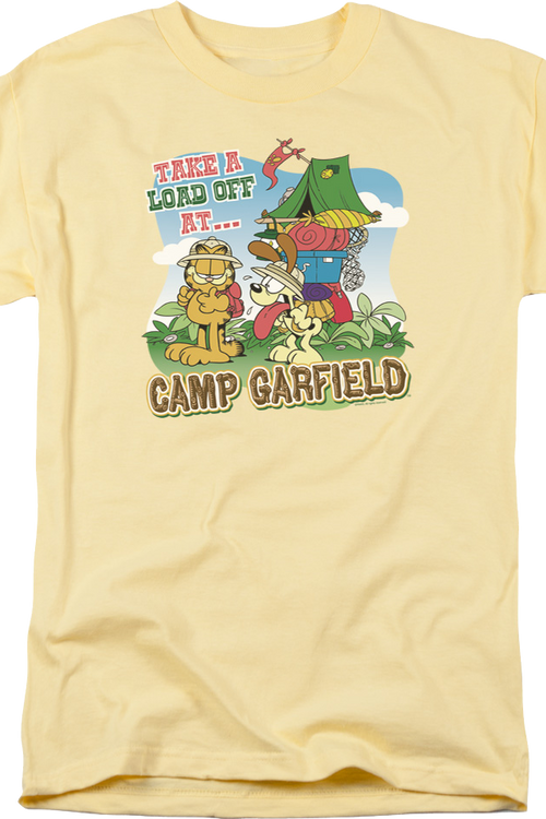 Camp Garfield T-Shirtmain product image