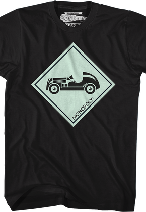 Car Monopoly T-Shirt