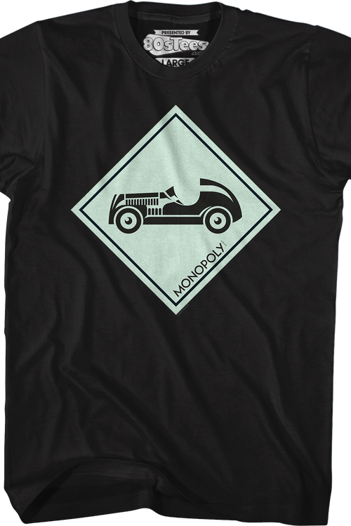 Car Monopoly T-Shirtmain product image