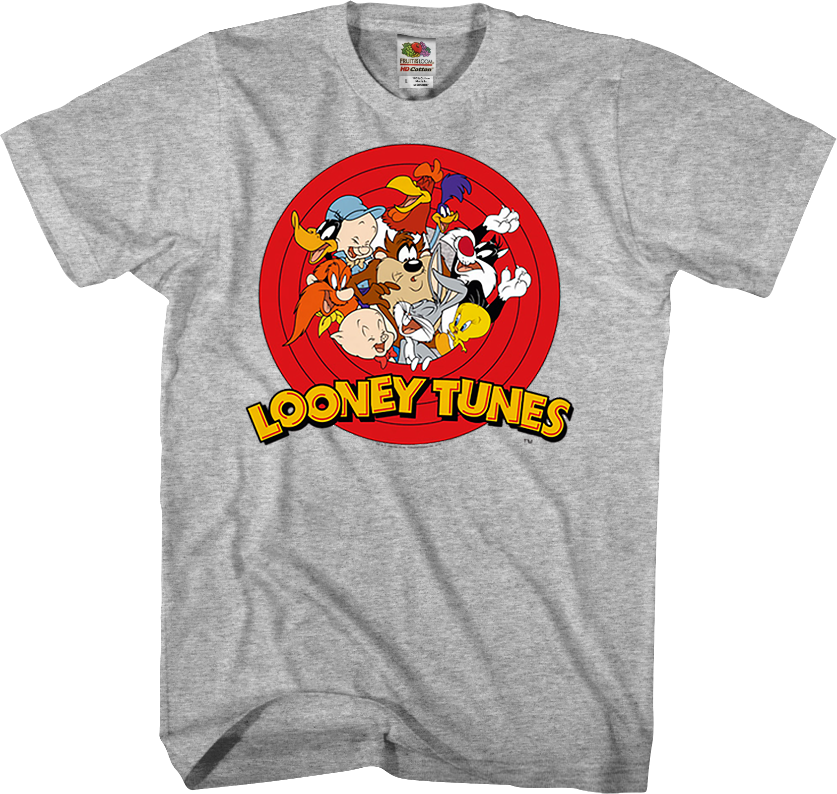 Looney tunes discount tommy badge sweatshirt