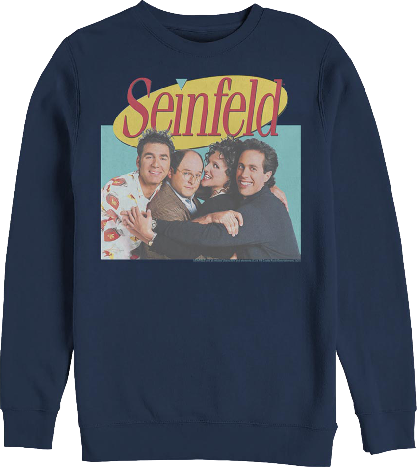 Seinfeld factory hoodie