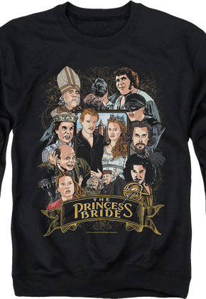 Cast Princess Bride Sweatshirt