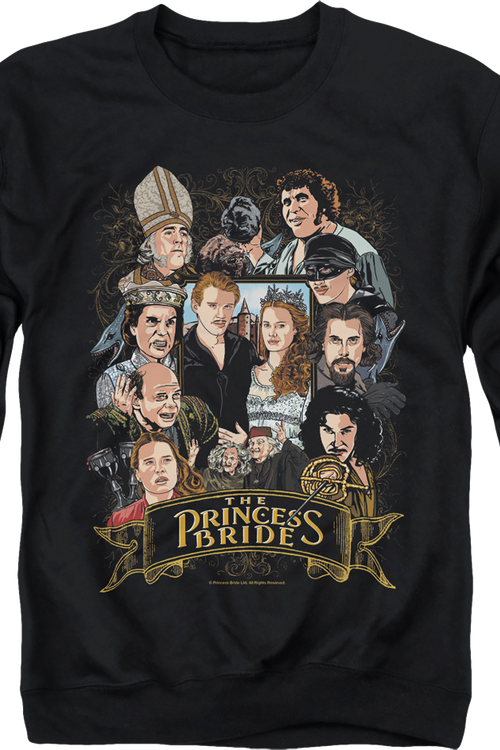 Cast Princess Bride Sweatshirtmain product image