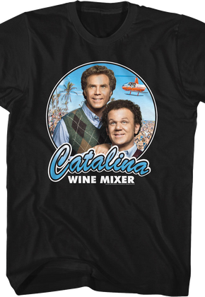 Catalina Wine Mixer Photo Step Brothers T-Shirt