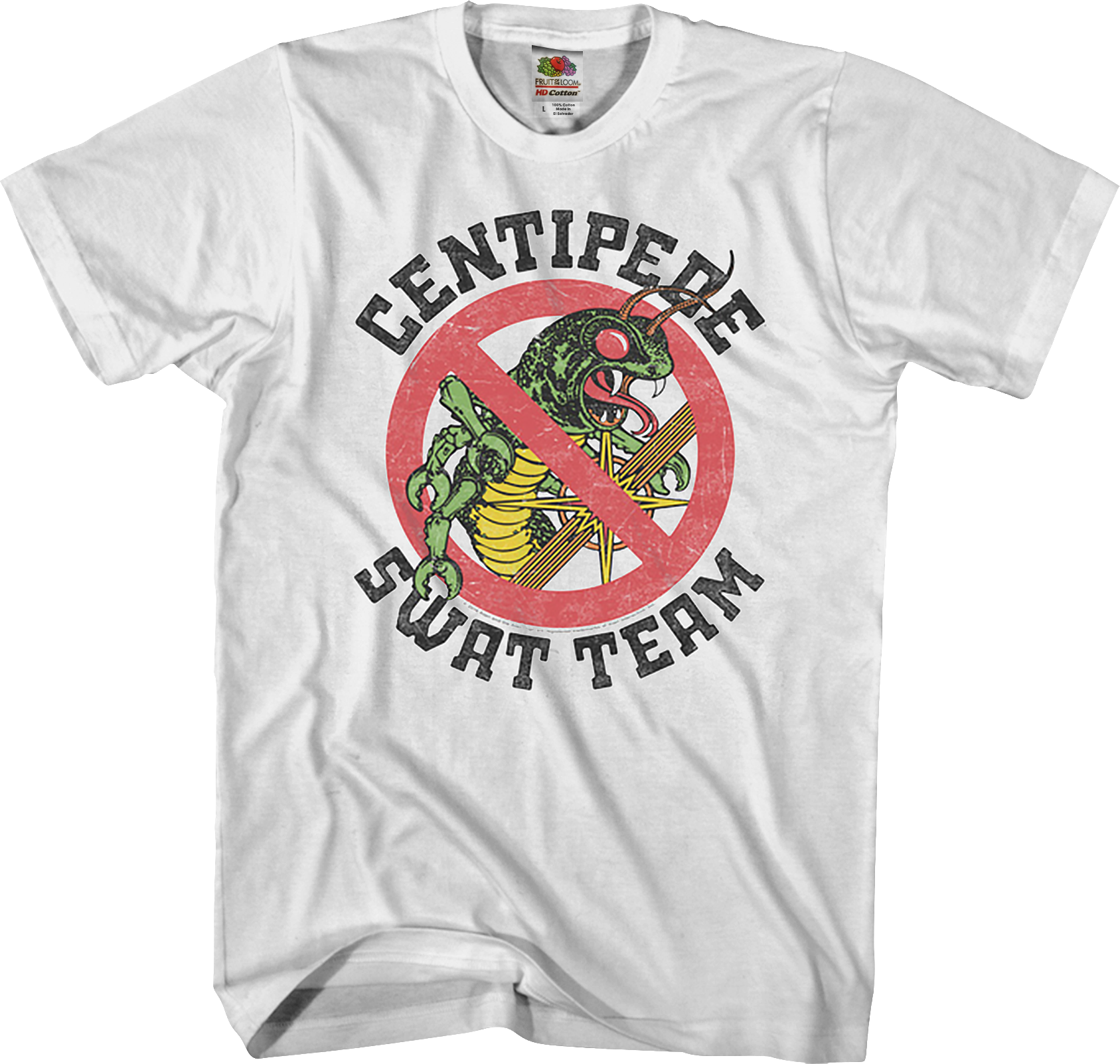 Centipede 2025 t shirt