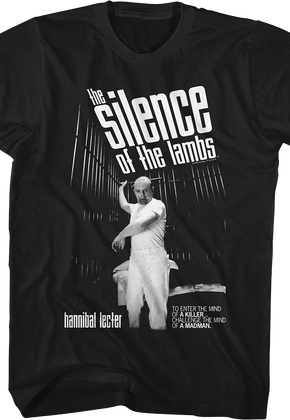 Challenge the Mind of a Madman Silence of the Lambs T-Shirt