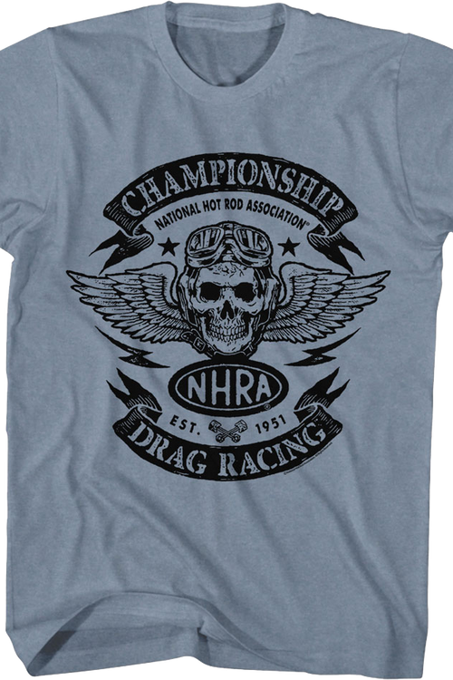 Championship Drag Racing National Hot Rod Association T-Shirtmain product image