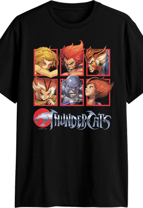 Character Boxes ThunderCats T-Shirt