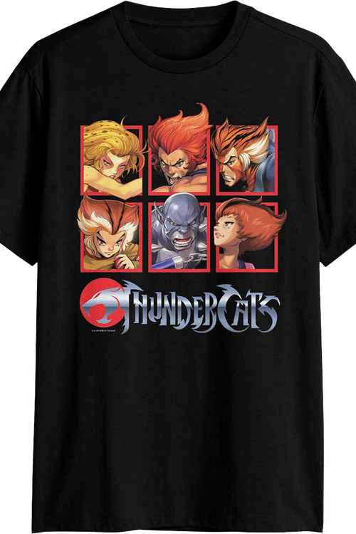 Character Boxes ThunderCats T-Shirtmain product image