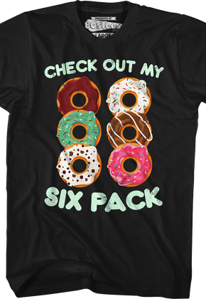 Check Out My Six Pack T-Shirt