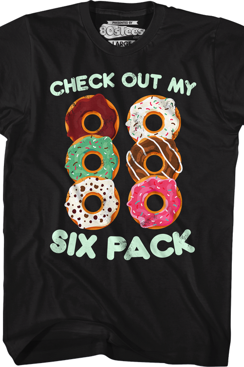 Check Out My Six Pack T-Shirtmain product image