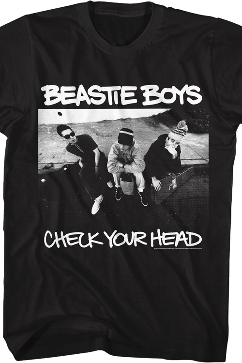 Check Your Head Beastie Boys T-Shirtmain product image