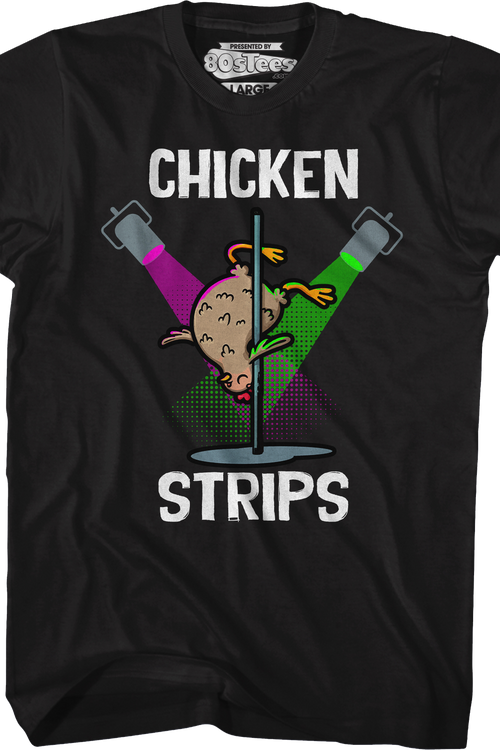 Chicken Strips T-Shirtmain product image