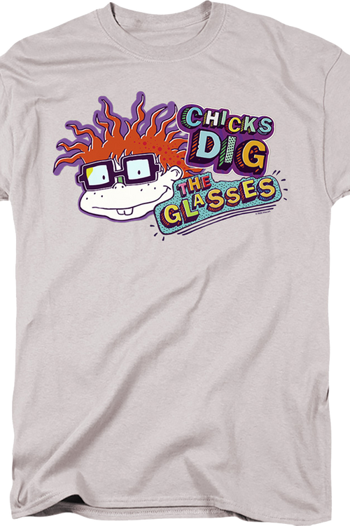 Chicks Dig The Glasses Rugrats T-Shirtmain product image