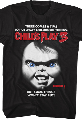 Childhood Things Poster Child's Play 3 T-Shirt