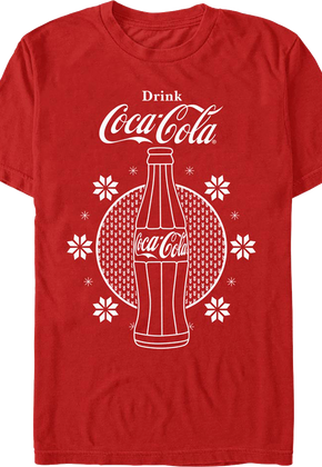 Christmas Bottle Coca-Cola T-Shirt