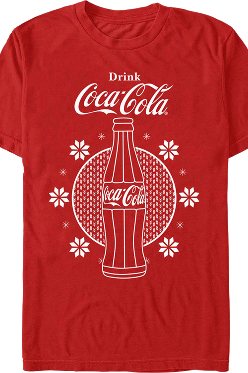 Christmas Bottle Coca-Cola T-Shirtmain product image