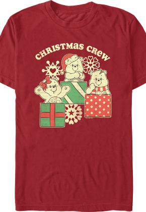 Christmas Crew Care Bears T-Shirt