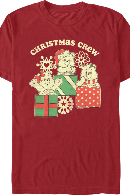 Christmas Crew Care Bears T-Shirtmain product image