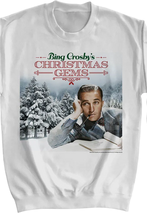 Christmas Gems Bing Crosby Sweatshirt