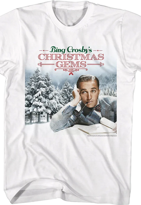 Christmas Gems Bing Crosby T-Shirt