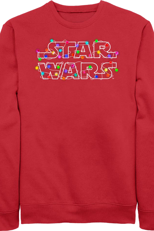 Christmas Logo Star Wars Sweatshirtmain product image