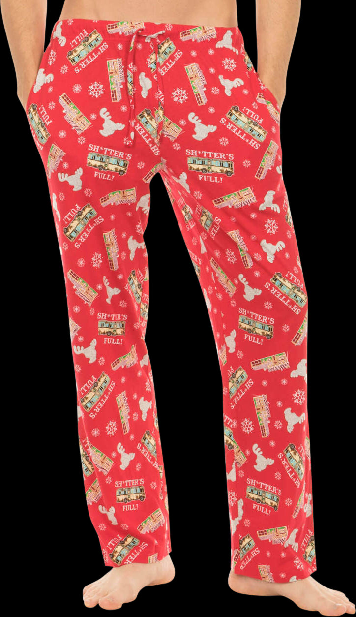 Christmas Vacation Lounge Pants: Christmas Vacation Pajamas