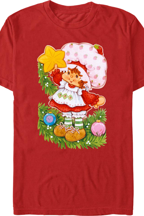 Christmastime Strawberry Shortcake T-Shirtmain product image