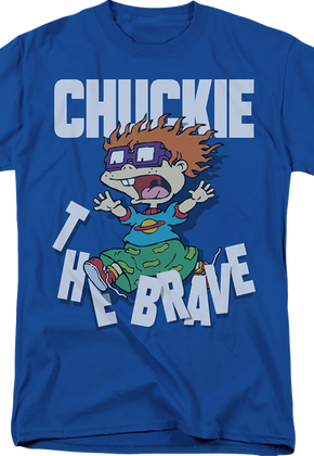 Chuckie The Brave Rugrats T-Shirt