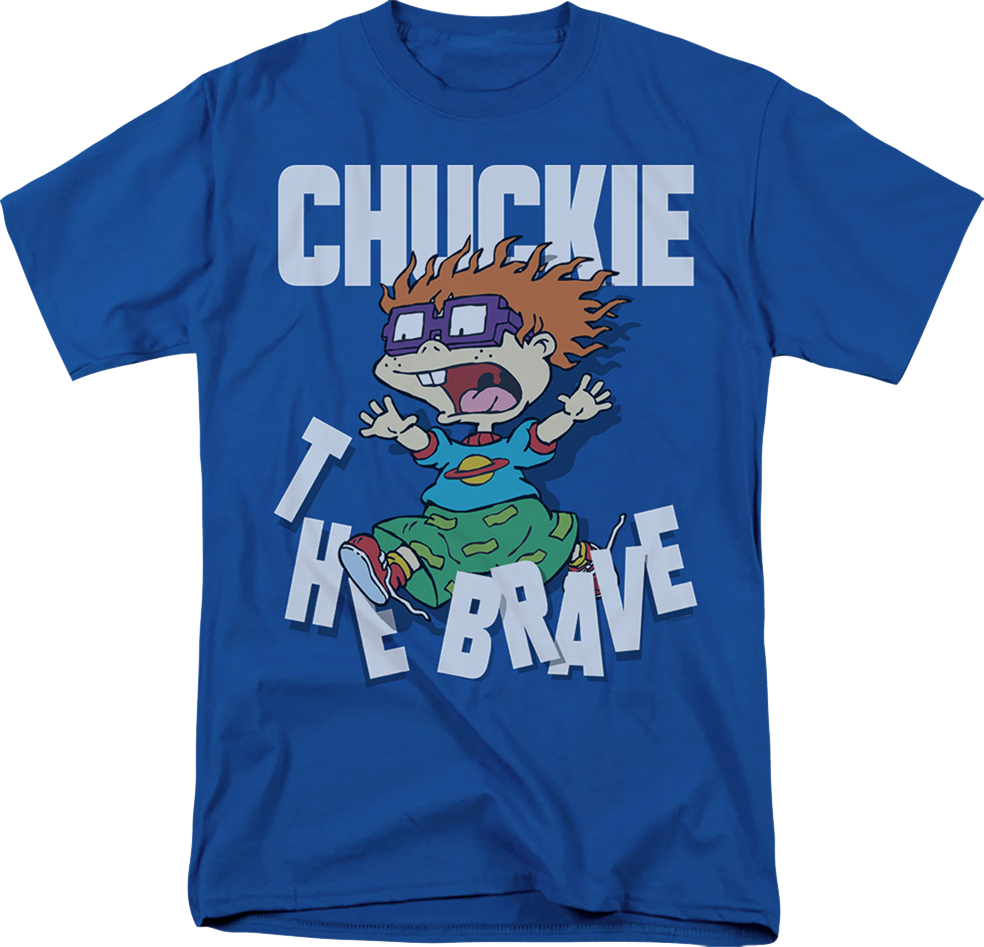 Chuckie The Brave Rugrats T-Shirt