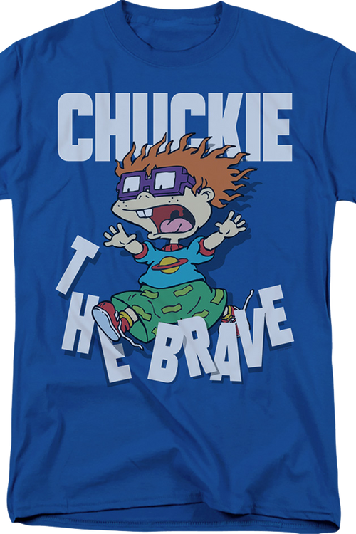 Chuckie The Brave Rugrats T-Shirtmain product image