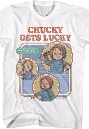 Chucky Gets Lucky Child's Play T-Shirt