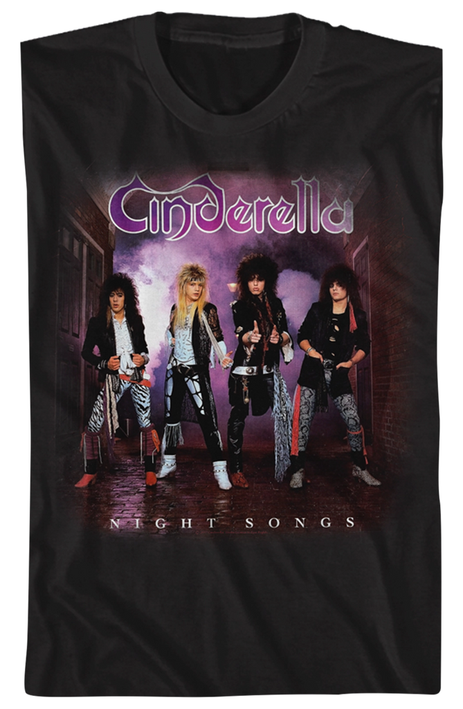 Cinderella Night Songs T-Shirt Mens T Shirt