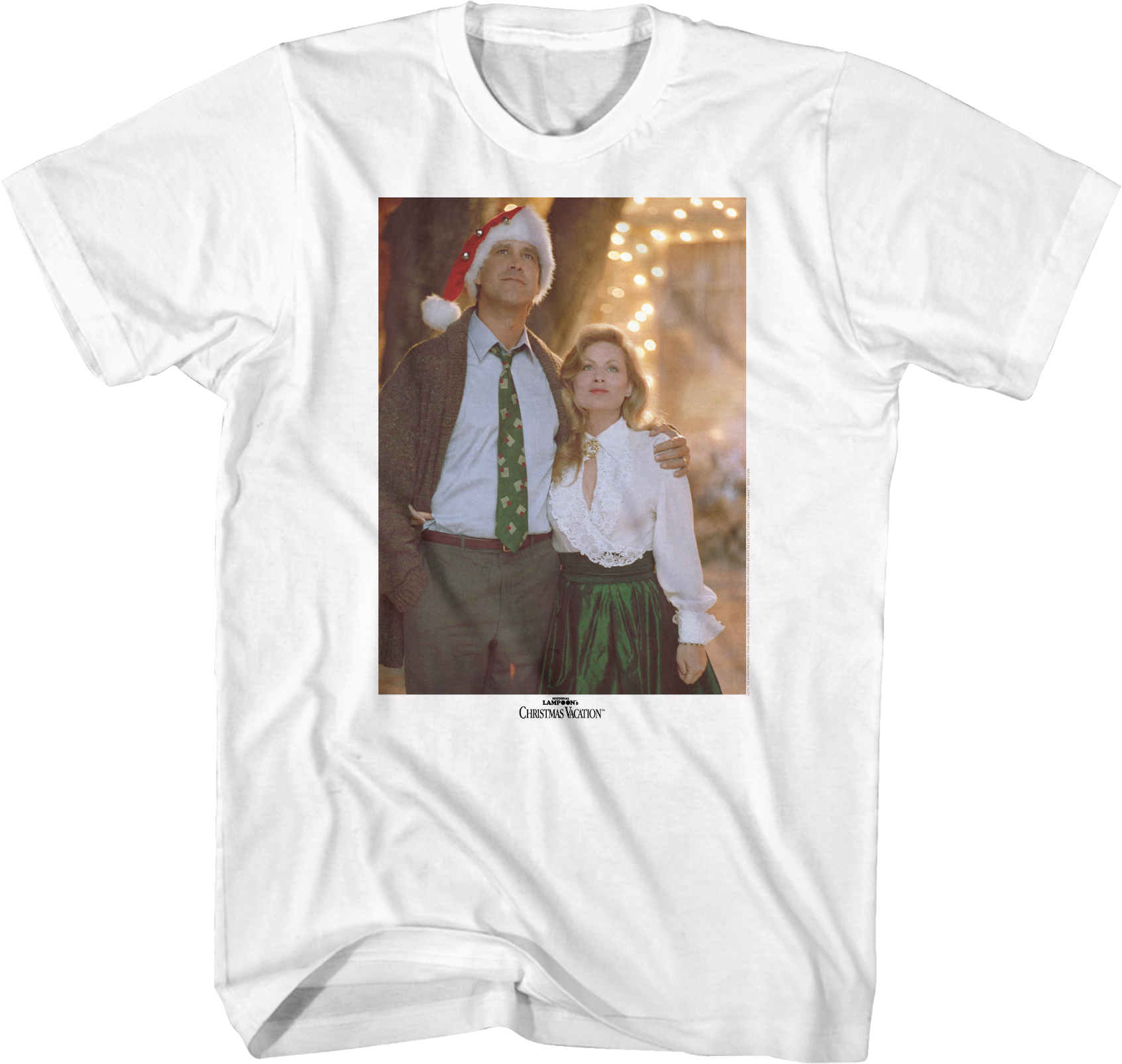 Clark And Ellen Griswold Christmas Vacation T-Shirt