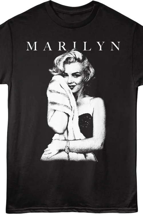 Classic Caress Marilyn Monroe T-Shirtmain product image