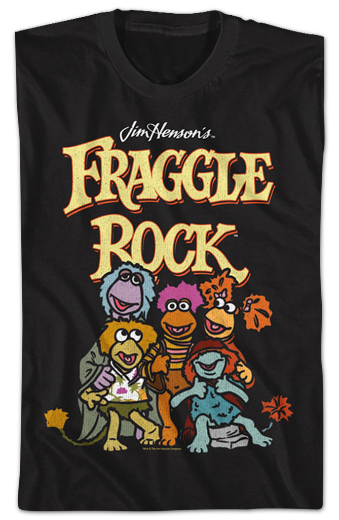 Fraggles Picture Fraggle Rock T-Shirt